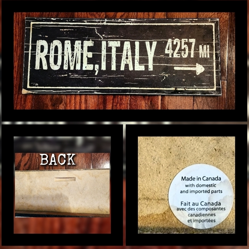 ๐ Rustic Home Accent Sign Set ๐ก - Picture 4 of 10